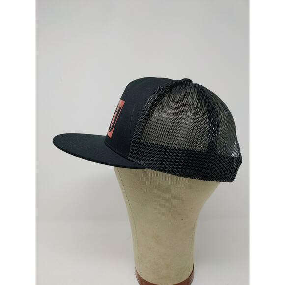 Earned Not Given Snapback Meshback Hat Black The Classics Yupoong Adjustable - Picture 3 of 9